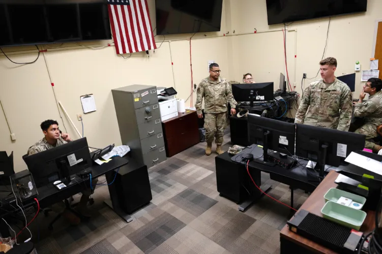 CFP backbone in keeping Team Minot online